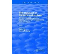 Crc Handbook Of Nucleobase Complexes
