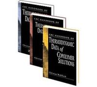 CRC Handbook of Therodynamic Data of Polymer Solutions; #018x Christian Wohlfarth (Auteur)