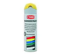 CRC Industries CRC MarkerPaint Marqueur Mat Jaune 500ml Bombe Quantité:12