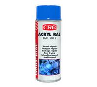 CRC Industries CRC Peinture acrylique RAL 5015 bleu ciel 400 ml aérosol Quantité:6