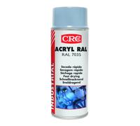 CRC Industries CRC Peinture acrylique RAL 7035 Gris clair 400 ml aérosol Quantité:6