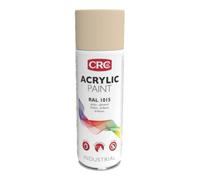 CRC Industries CRC Peinture couleur Acrylic Paint ivoire clair, Contenance : 400ml Quantité:6