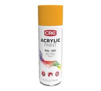 CRC Industries CRC Peinture couleur Acrylic Paint jaune de sécurité, Contenance : 400ml Quantité:6