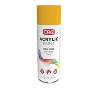 CRC Industries CRC Peinture couleur Acrylic Paint jaune signalisation, Contenance : 400ml Quantité:6