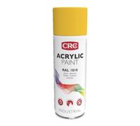 CRC Industries CRC Peinture couleur Acrylic Paint jaune zinc, Contenance : 400ml Quantité:6