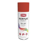CRC Industries CRC Peinture couleur Acrylic Paint orange sanguine, Contenance : 400ml Quantité:6