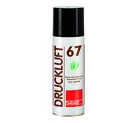 CRC Industries CRC spray d'air comprimé air comprimé air comprimé 67 spray incolore sans huile 400ml Quantité:12
