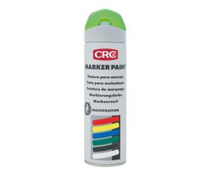 CRC Industries CRC Sprays de marquage MARKER PAINT, 500 ml, Couleur de marquage: GR Quantité:1