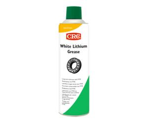 CRC Industries Graisse de pulvérisation CRC White Lithium Grease, 500 ml, contenance : 500 ml Quantité:1