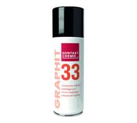CRC Industries KONTAKT CHEMIE GRAPHIT 33 Spray de peinture graphite 200 ml conducteur Quantité:1
