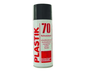 CRC Industries KONTAKT CHEMIE Leiterplattenschutzlack PLASTIK 70 incolore spray 400 ml Quantité:12