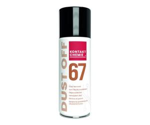 CRC Industries KONTAKT CHEMIE Spray haute pression 340 ml DRUCKLUFT 67 Quantité:12