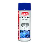 CRC Industries Spray de laque de protection colorée ACRYL RAL bleu gentiane brillant 5010 400 m Quantité:1