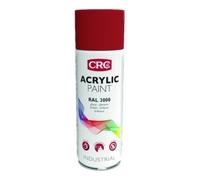 CRC Industries Spray de laque de protection colorée ACRYL RAL rouge pompier brillant 3000 400 m Quantité:1