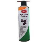 CRC Lubrifiant pour chaînes HIGH SPEED CHAIN OIL, spray 500 G