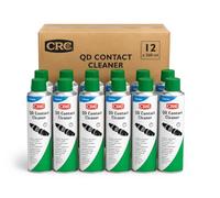 CRC - Nettoyant pour contacts - Formule non conductrice adaptée aux composants électroniques sensibles - 500 ml - Lot de 12