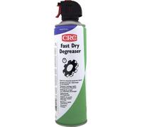 CRC Nettoyant universel, nettoyant pour pièces et dégraissant FAST DRY DEGREASER 10227-AT 500 ml