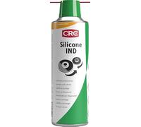 CRC Silicone Industriel Lubrifiant Polyvalent, 500 ml, Incolore, Inodore, Multi-Usages, pour Plastique, Textile et Papier
