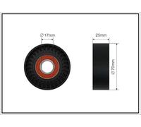 CRC Span Bras Courroie trapézoïdale - Caffaro 01-98