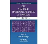 CRC Standard Mathematical Tables and Formulas