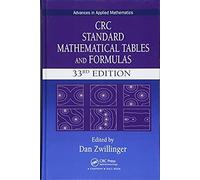 Crc Standard Mathematical Tables And Formulas