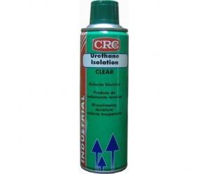 CRC Urethane Isol.Clear Vernis protecteur transparent en spray pour composants électroniques, 300 ml