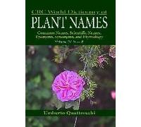 Crc World Dictionary Of Plant Names