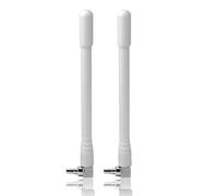 CRC9 4G Antenne 5dBi GSM High Gain LTE Amplificateur amplificateur de Signal WiFi Amplificateur Adaptateur de réseau Récepteur Haut de Gamme pour pour Les Points Mobiles (2 Paquets * 12cm)