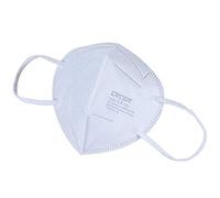 CRD Light Lot de 100 masques FFP2-5 couches - En non-tissé respirant - Blanc