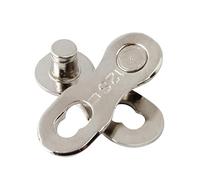 CRDARAAV 1 paire de connecteurs de chaîne de vélo en acier 12 vitesses Argent