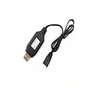 CRDARAAV AX5S Câble de charge USB 7,4 V pour WPL B-14K B-16K B-24K B-36K C-14K C-24K