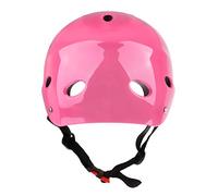 CRDARAAV Casque de sécurité pour sports nautiques pour wakeboard, kayak, canoë, bateau, surf, taille M, rose