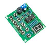 CRDARAAV CD4511 Kit électronique à monter soi-même 8 canaux Compétition d'évaluation des compétences électroniques