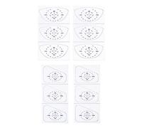 CRDARAAV Club Impact Autocollants de précision Putters Club de golf Impact Étiquettes pour homme et femme