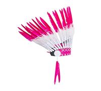 CRDARAAV Coiffe de chef indien en plumes pour scène Cosplay Rose