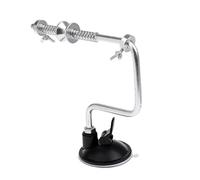 CRDARAAV Enrouleur de ligne de pêche compact - Enrouleur de ligne - Noir