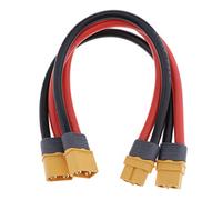 CRDARAAV Lot de 2 câbles d'extension XT60 10 AWG mâle/femelle