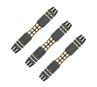 CRDARAAV Lot de 3 barils de fléchettes uniquement pour fléchettes à pointe souple et pointe en acier