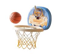 CRDARAAV Mini panier de basket-ball d'intérieur à suspendre pour cadeaux d'anniversaire pour enfants chiens