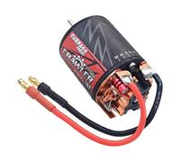 CRDARAAV Moteur de voiture RC pour 1/10 Crawler 540 Moteur à brosse pour pick-up de voiture 1/10 modèle 16T