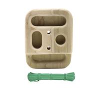 CRDARAAV Planche d'escalade légère à suspendre au mur