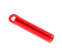 CRDARAAV Sourcingmap Support de fixation professionnel en caoutchouc pour queue de billard Rouge 11 cm