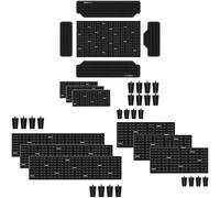 CRDBAG CRDBAG Grid-Divide Carry On Mega Set