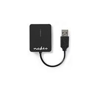 CRDRU2300BK - Lecteur de carte - tout-en-un (MS PRO, SD, xD, MS PRO Duo, miniSD, TransFlash, SDHC, microSDHC) - USB 2.0