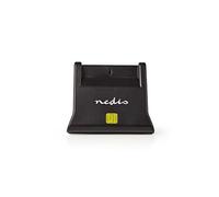 Nedis CRDRU2SM3BK lecteur de carte mémoire USB 2.0 Noir
