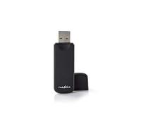 Nedis Lecteur de carte CRDRU3100BK 7-en-1 (MMC/SD/microSD/SDHC/SDXC) USB 3.0 Noir
