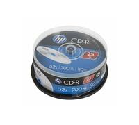 HP CRE00015 CD-R vierge 700 Mo 25 pc(s) tour G