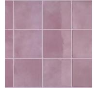 CRE8TIVE Credence Adhesive Marbre Rose 16 Pièces Carrelage Adhesif Mural Cuisine Imperméable Credence Cuisine Carrelage Autocollant Mosaique Credence Adhesive Salle de Bain Buanderie 30.5cm x 30.5cm