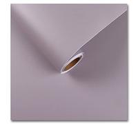 CRE8TIVE Papier Peint Violet Clair Papier Peint Adhesif Mural Épais Papier Peint Chambre Papier Peint Cuisine Vinyle Adhesif Papier Adhesif pour Meuble Papier Autocollant Meuble Salon 60cm x 300cm