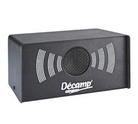 Crea DECAM REPULSIF 05121 - Anti-nuisible Ultra-Sons - 325 m², Noir